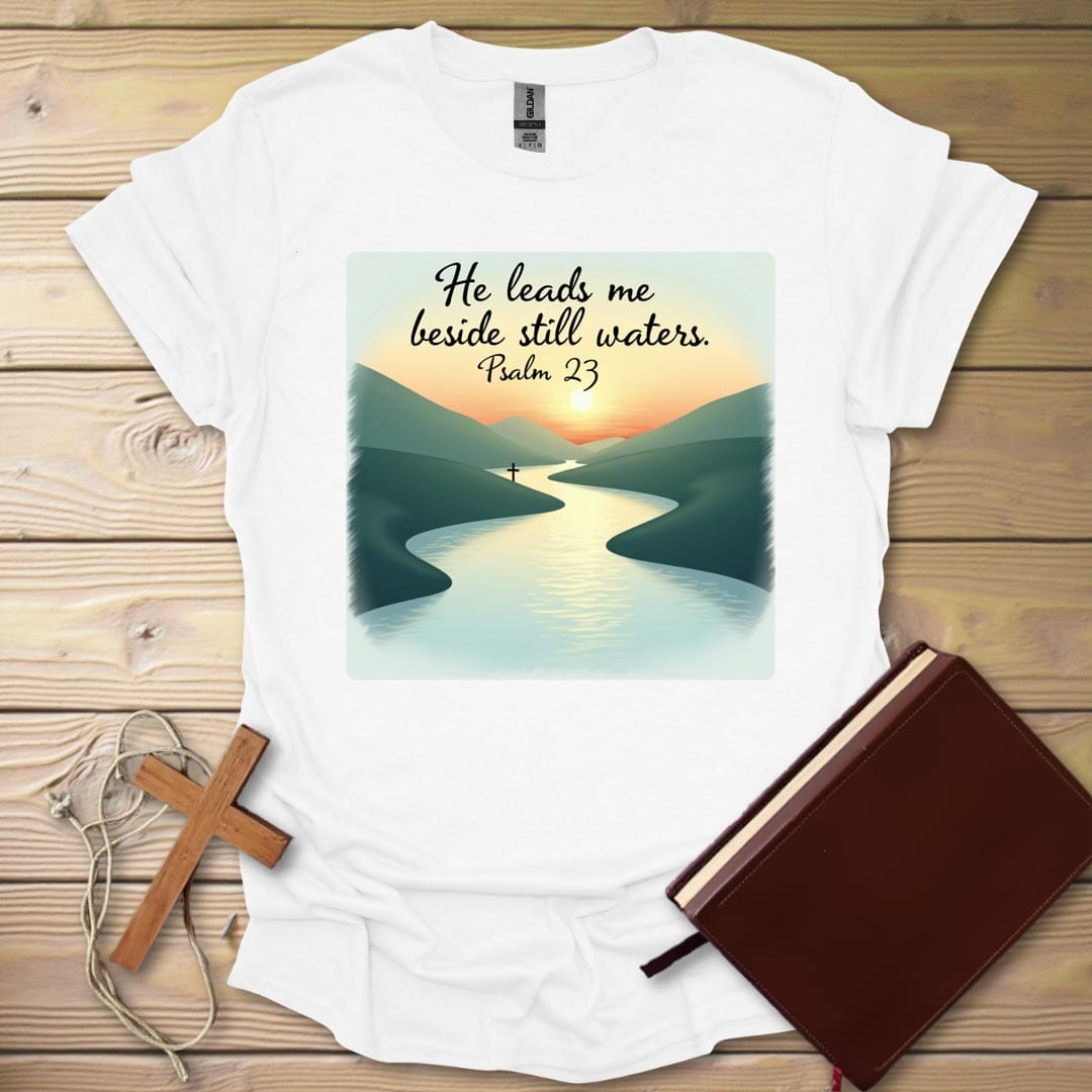 Still Waters T-Shirt White / S