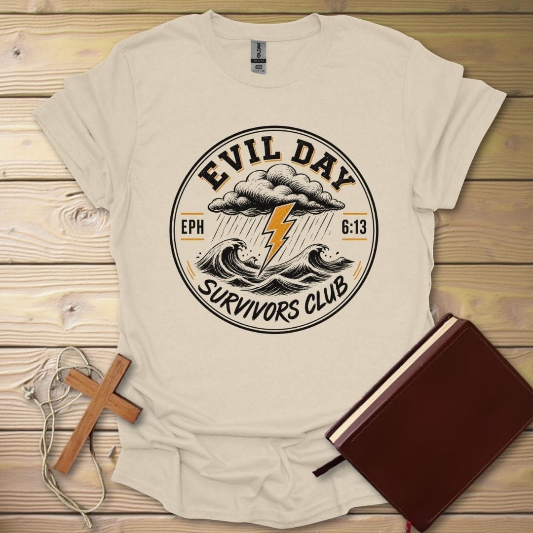 Stormproof Saints T-Shirt Natural / S
