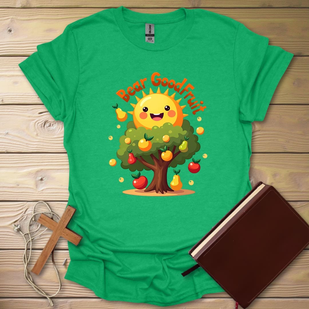 Sunny Harvest T-Shirt Heather Irish Green / S
