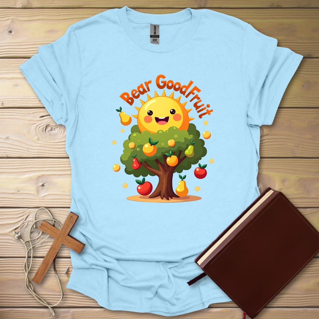 Sunny Harvest T-Shirt Light Blue / S