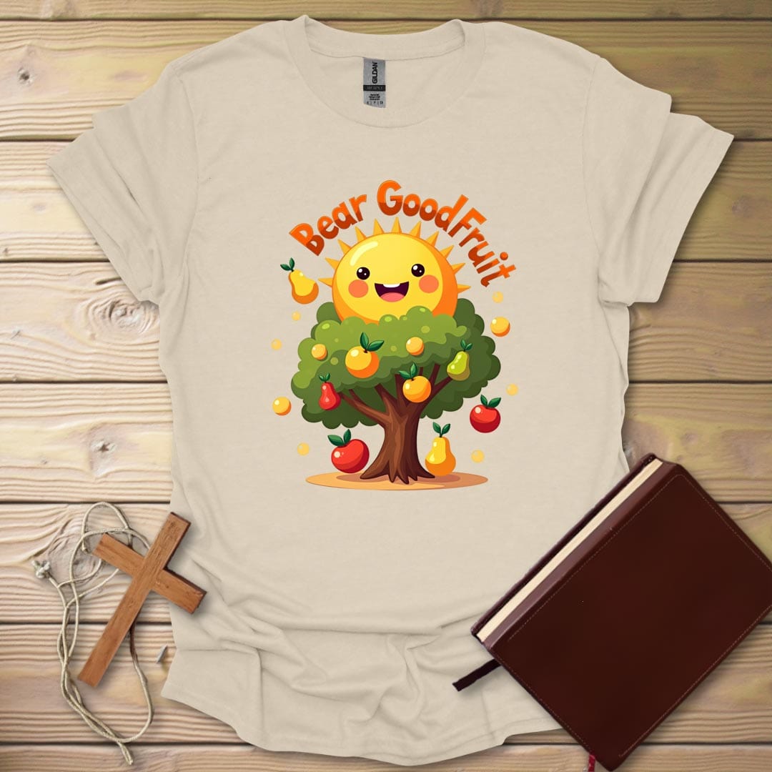 Sunny Harvest T-Shirt Natural / S