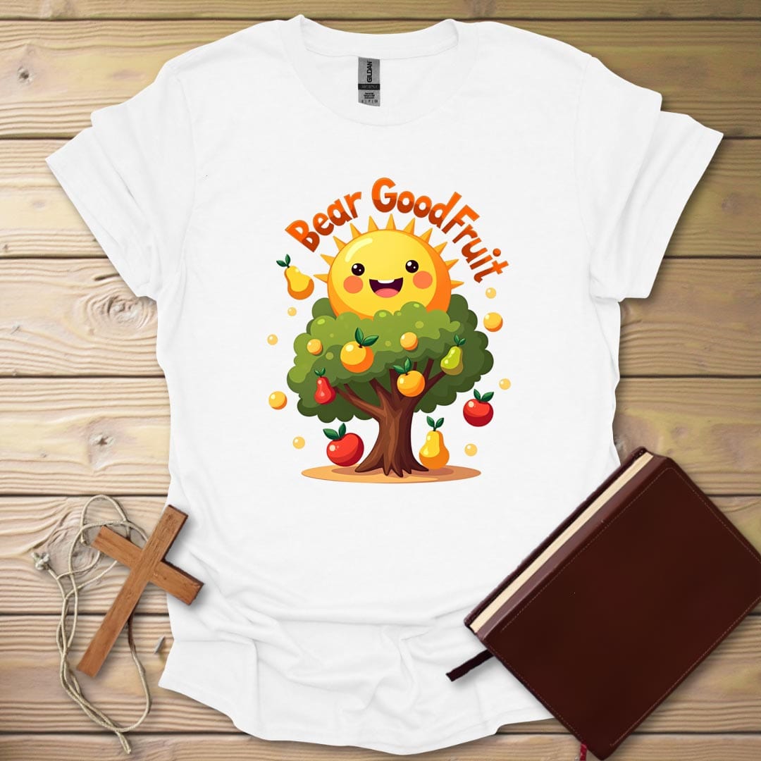 Sunny Harvest T-Shirt White / S