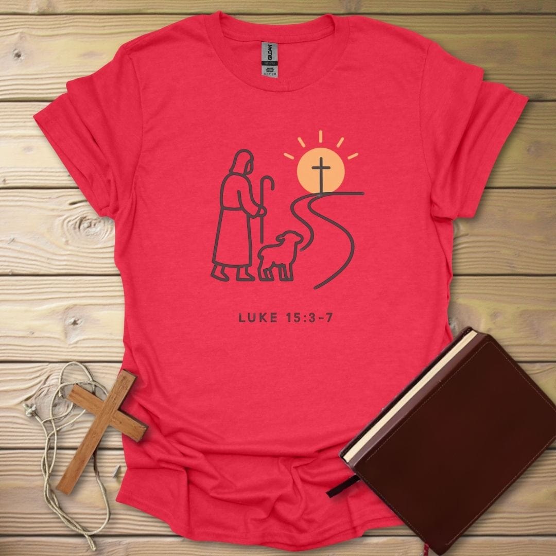 The Lost Found T-Shirt Heather Red / S