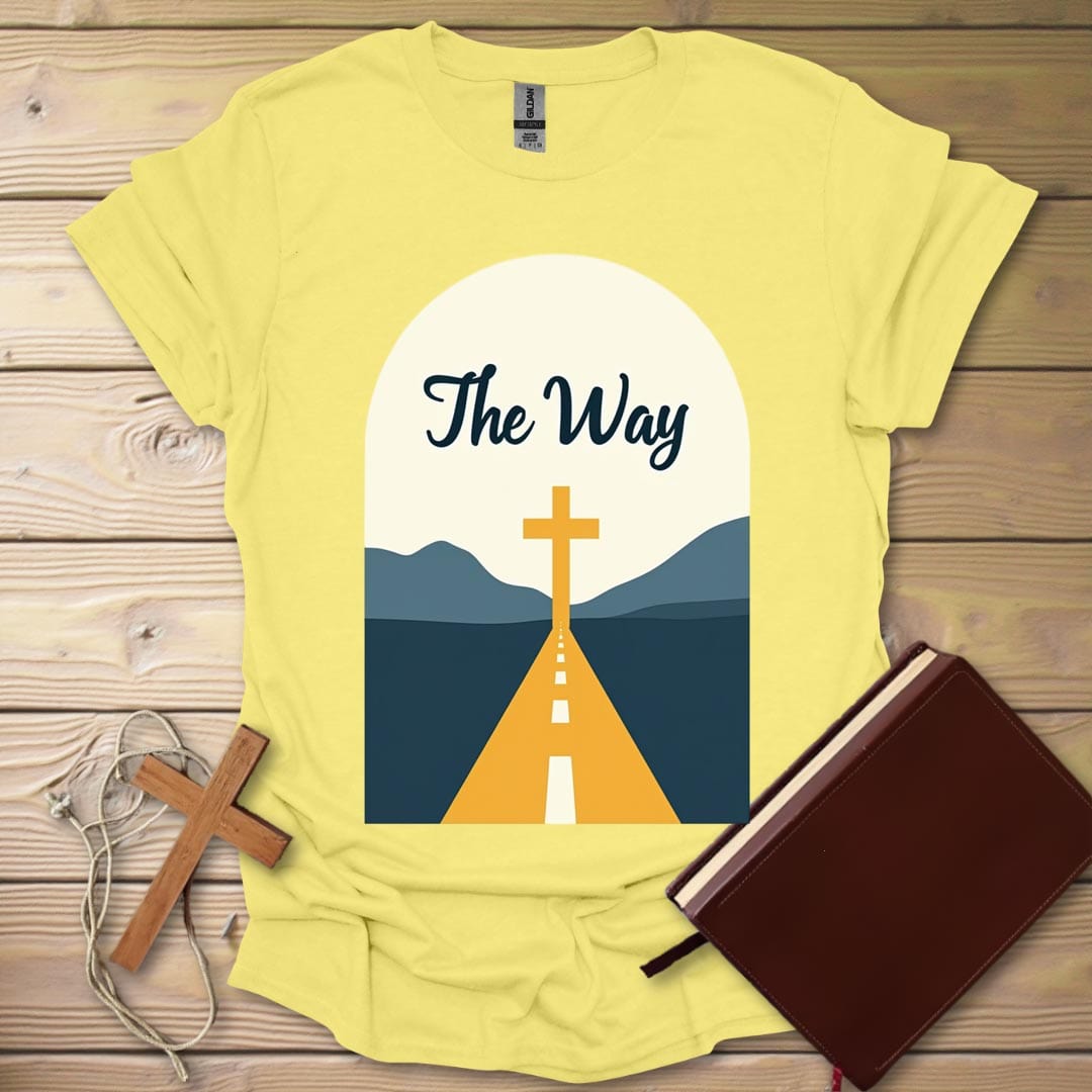The Way T-Shirt Cornsilk / S