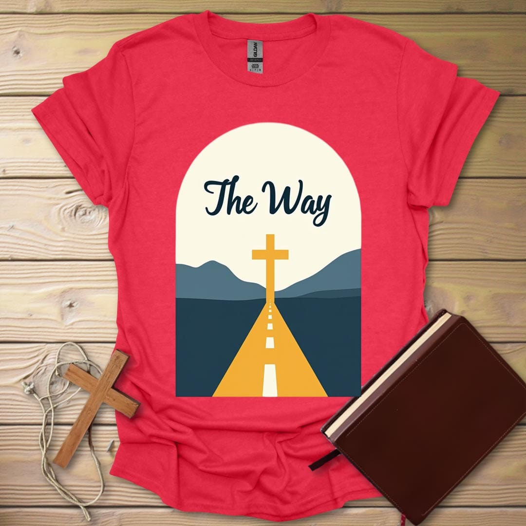 The Way T-Shirt Heather Red / S