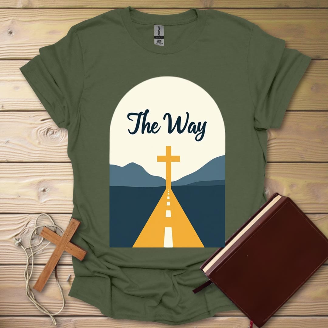 The Way T-Shirt Military Green / S