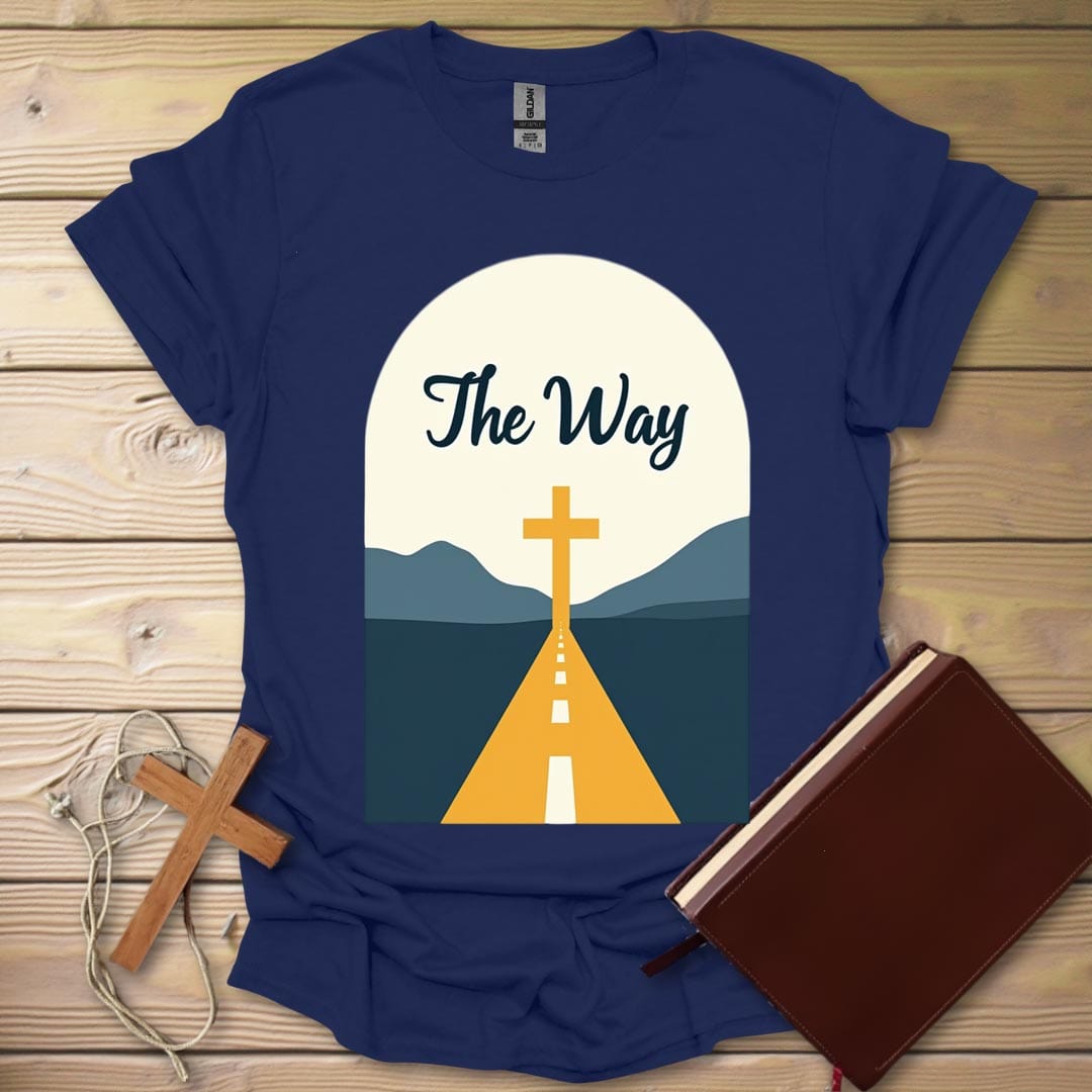 The Way T-Shirt Navy / S