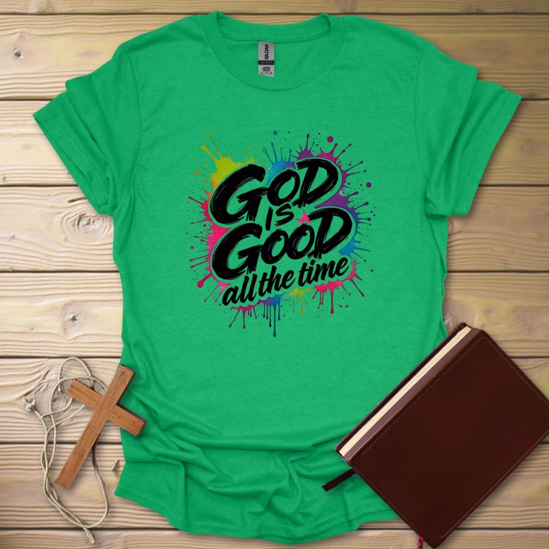 Urban Blessings T-Shirt Heather Irish Green / S