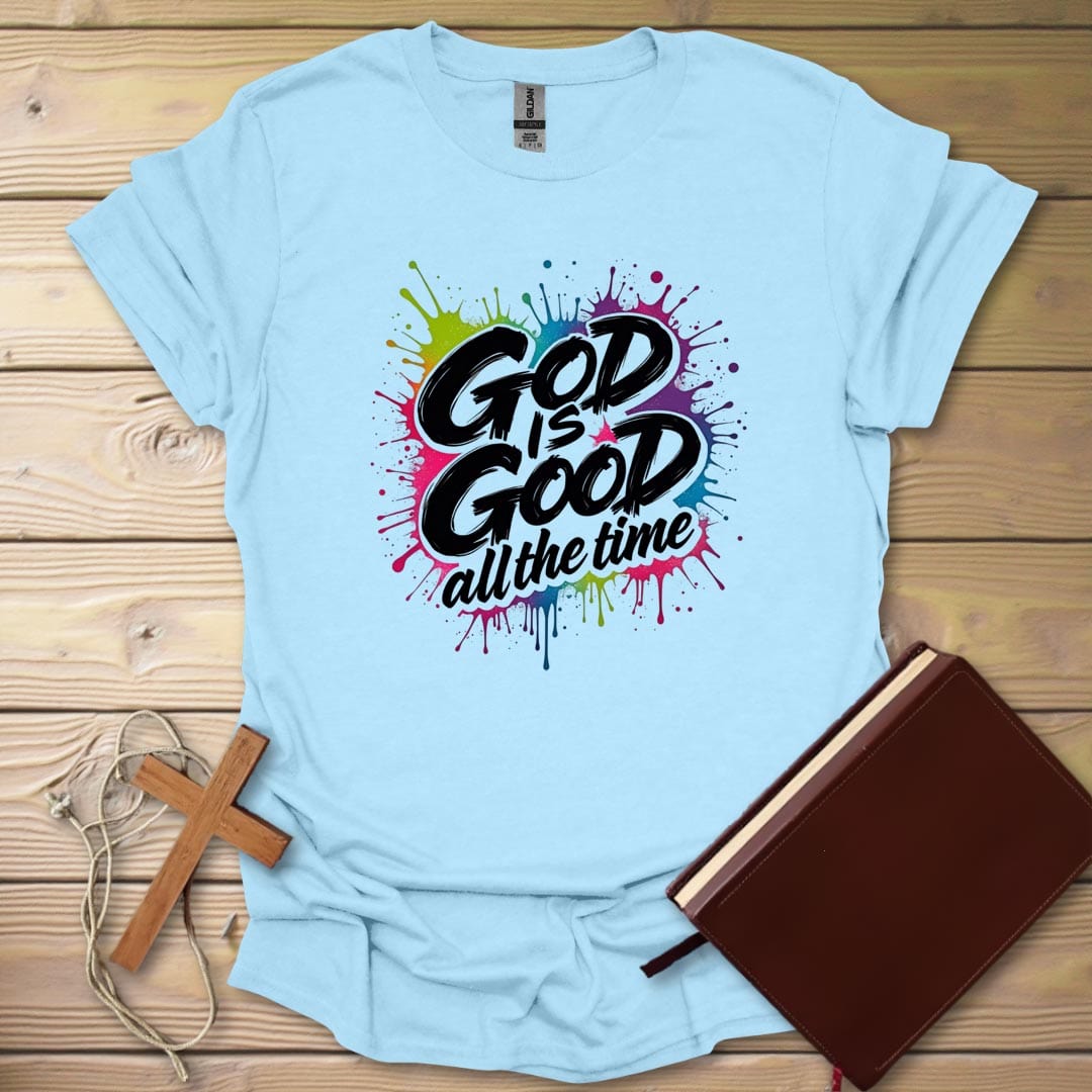 Urban Blessings T-Shirt Light Blue / S
