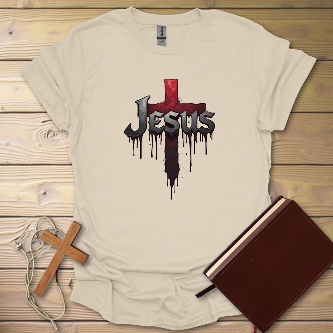 Urban Cross T-Shirt Natural / S