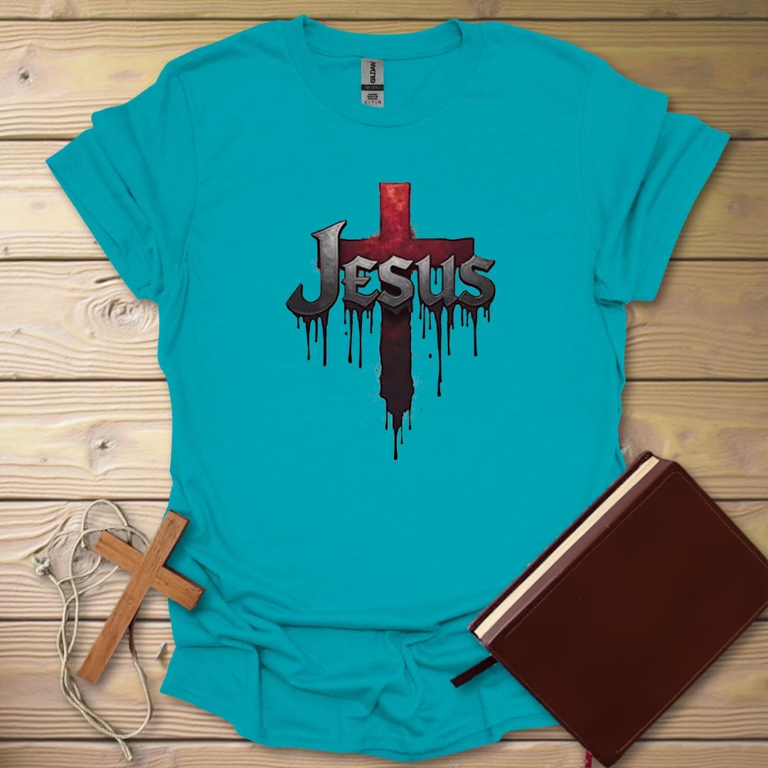 Urban Cross T-Shirt Tropical Blue / S