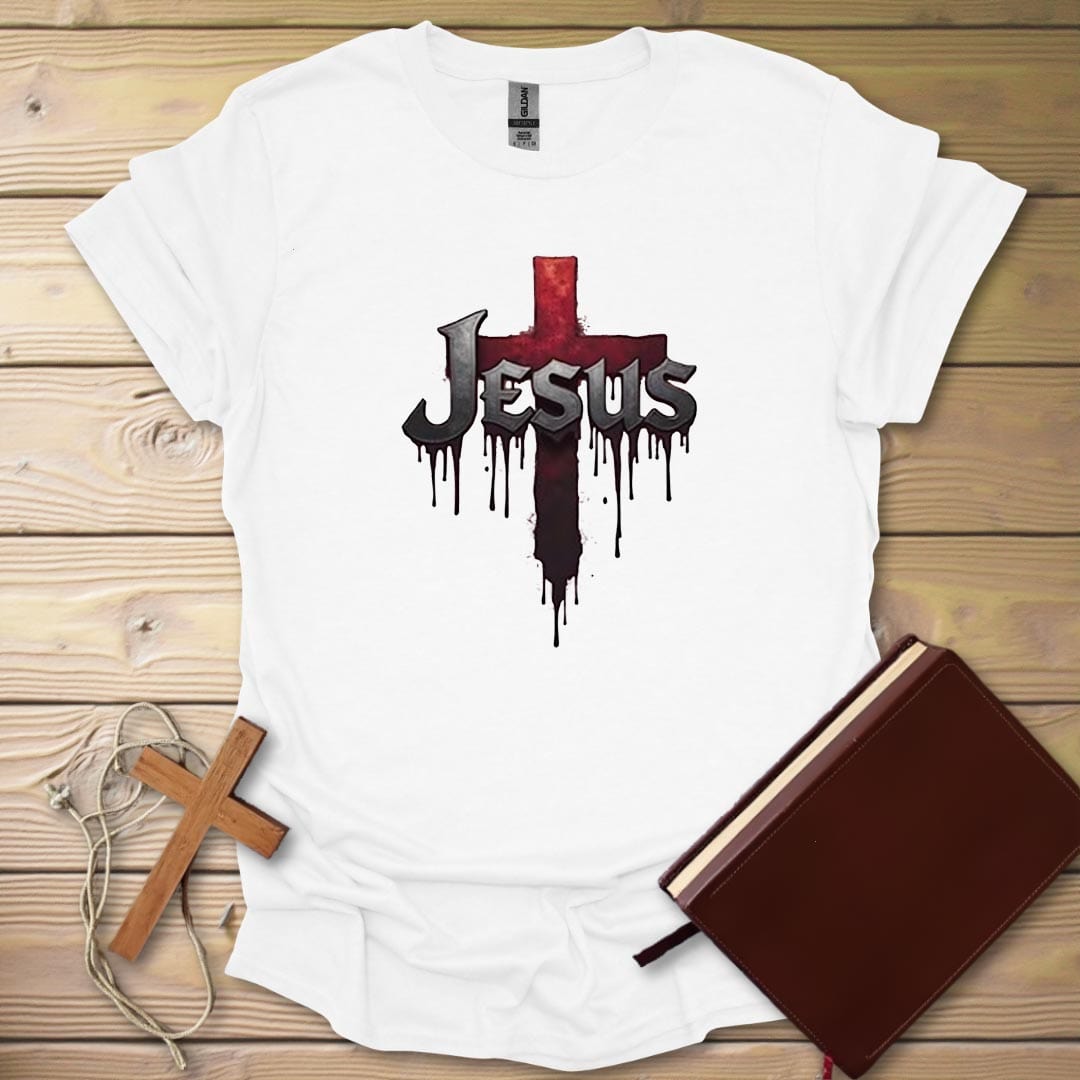 Urban Cross T-Shirt White / S