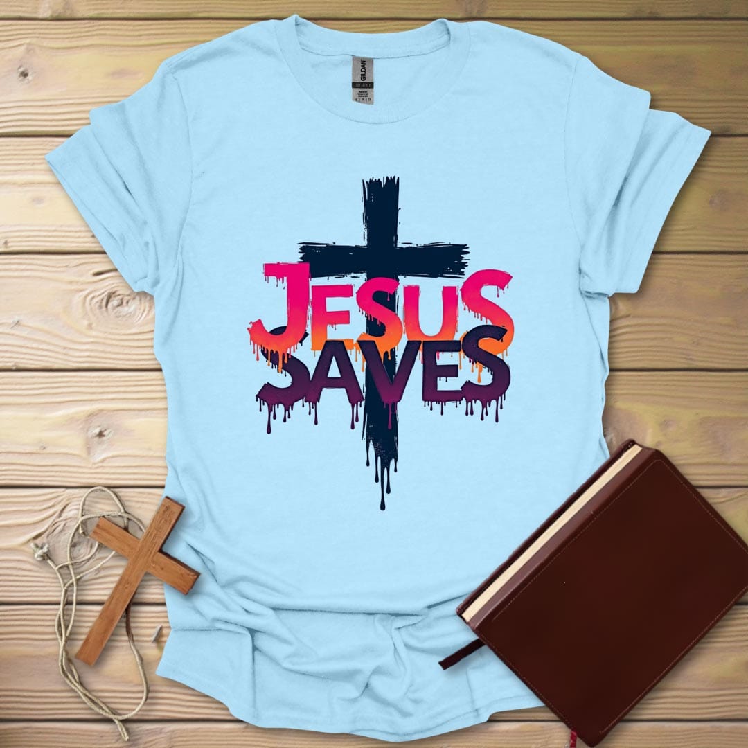 Urban Faith T-Shirt Light Blue / S