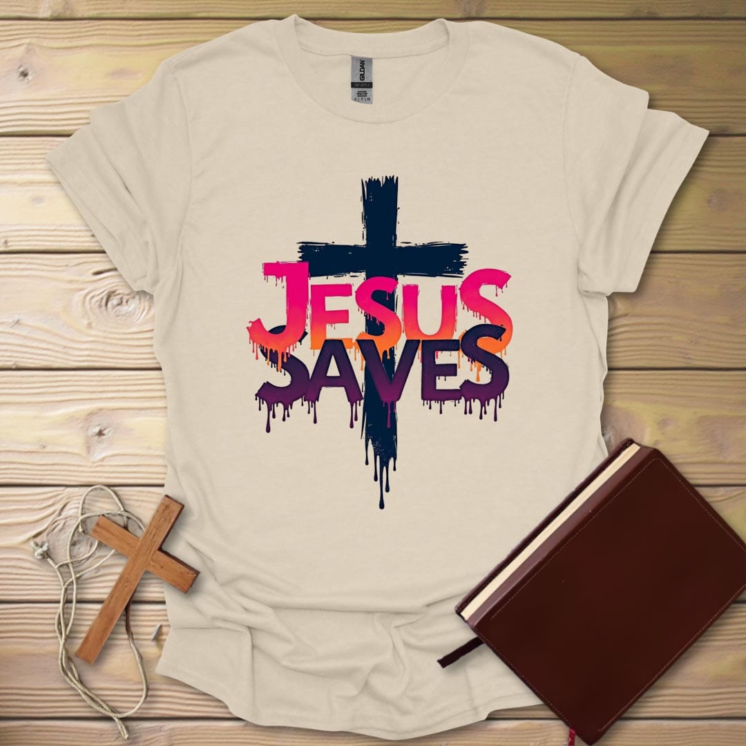 Urban Faith T-Shirt Natural / S