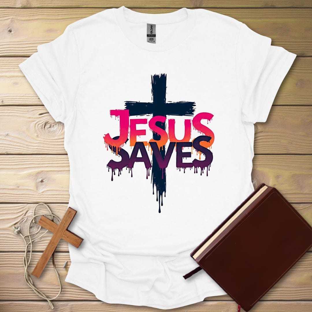 Urban Faith T-Shirt White / S