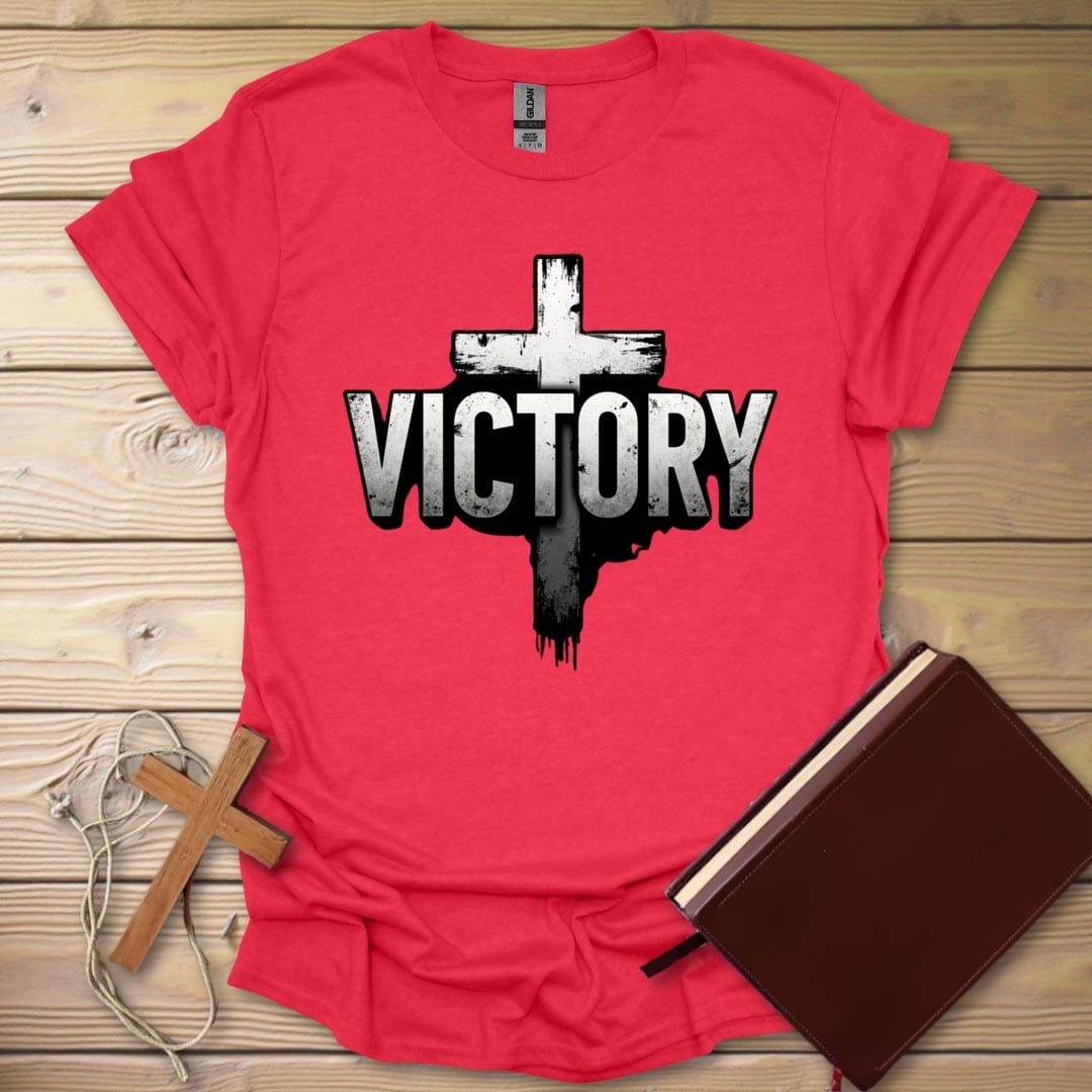 Victory Wear T-Shirt Heather Red / S