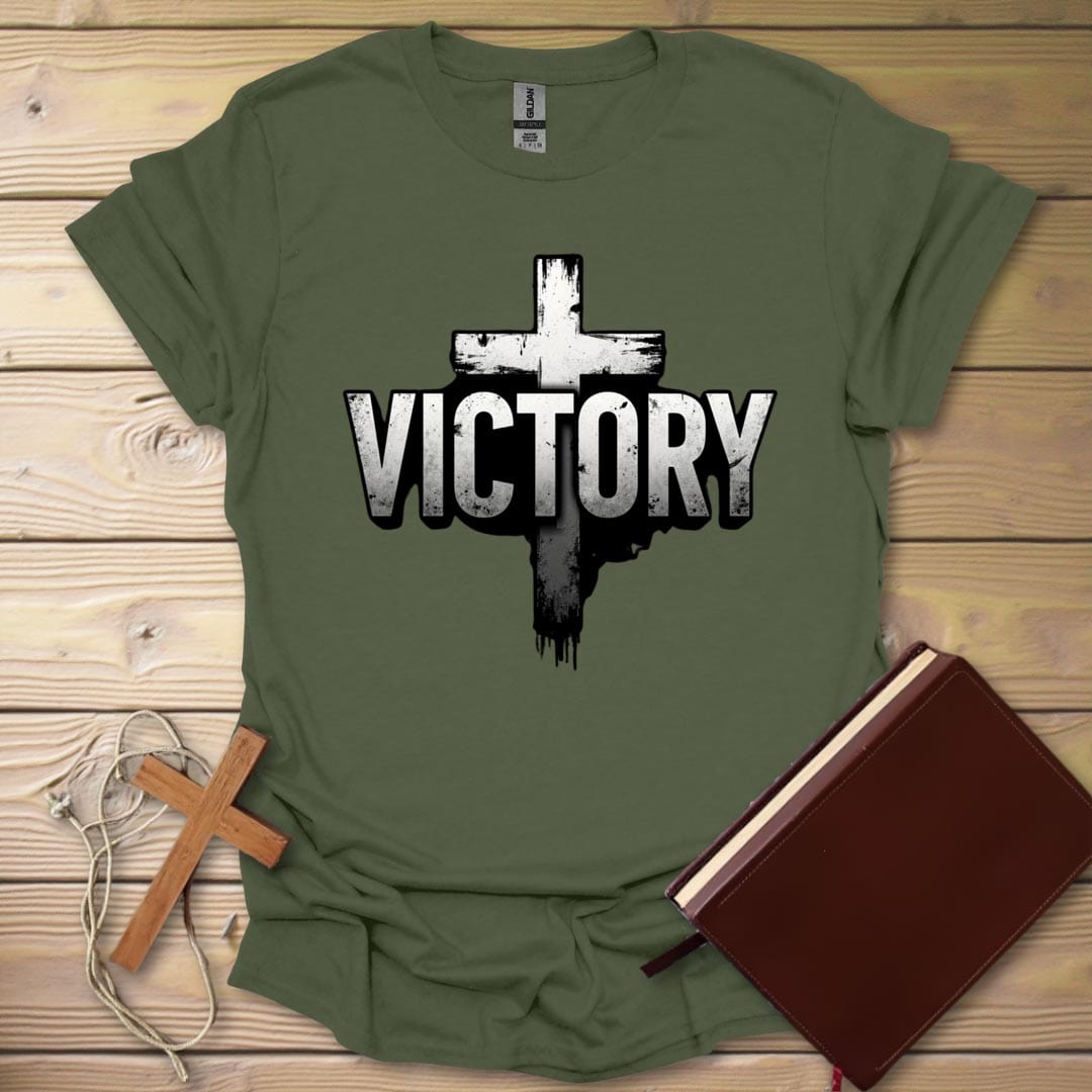 Victory Wear T-Shirt Military Green / S