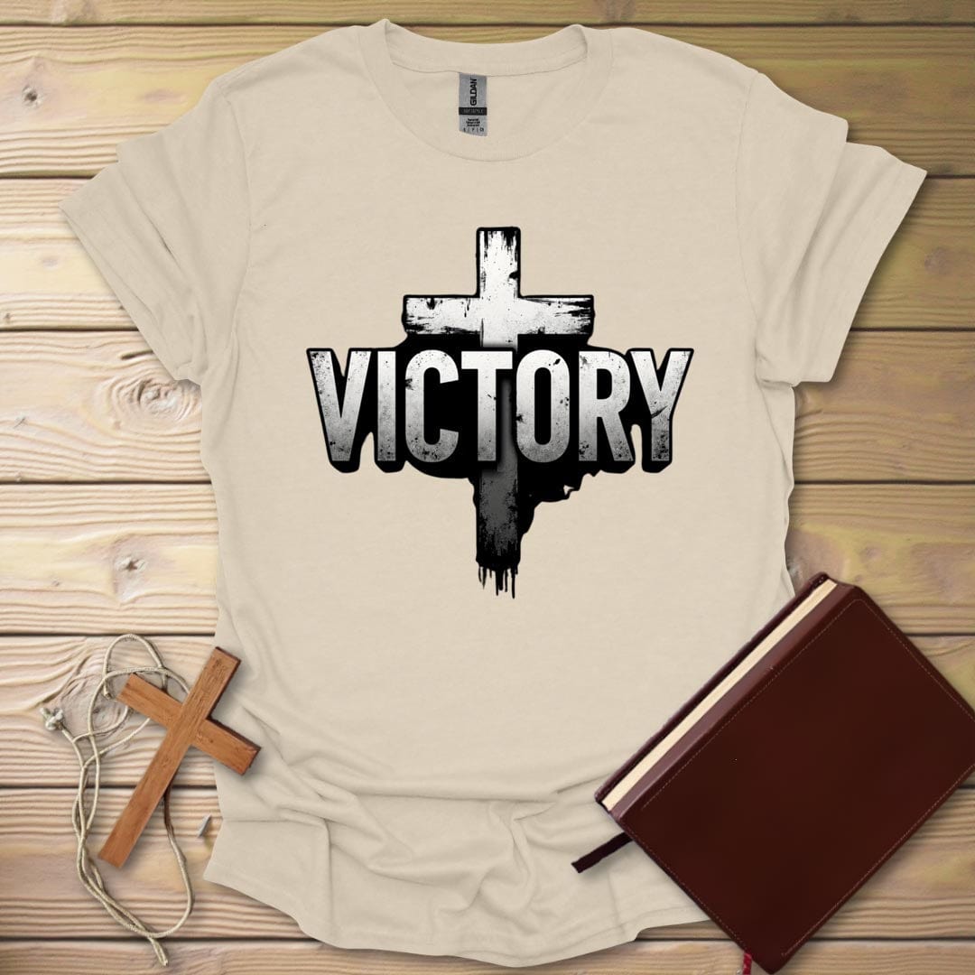 Victory Wear T-Shirt Natural / S