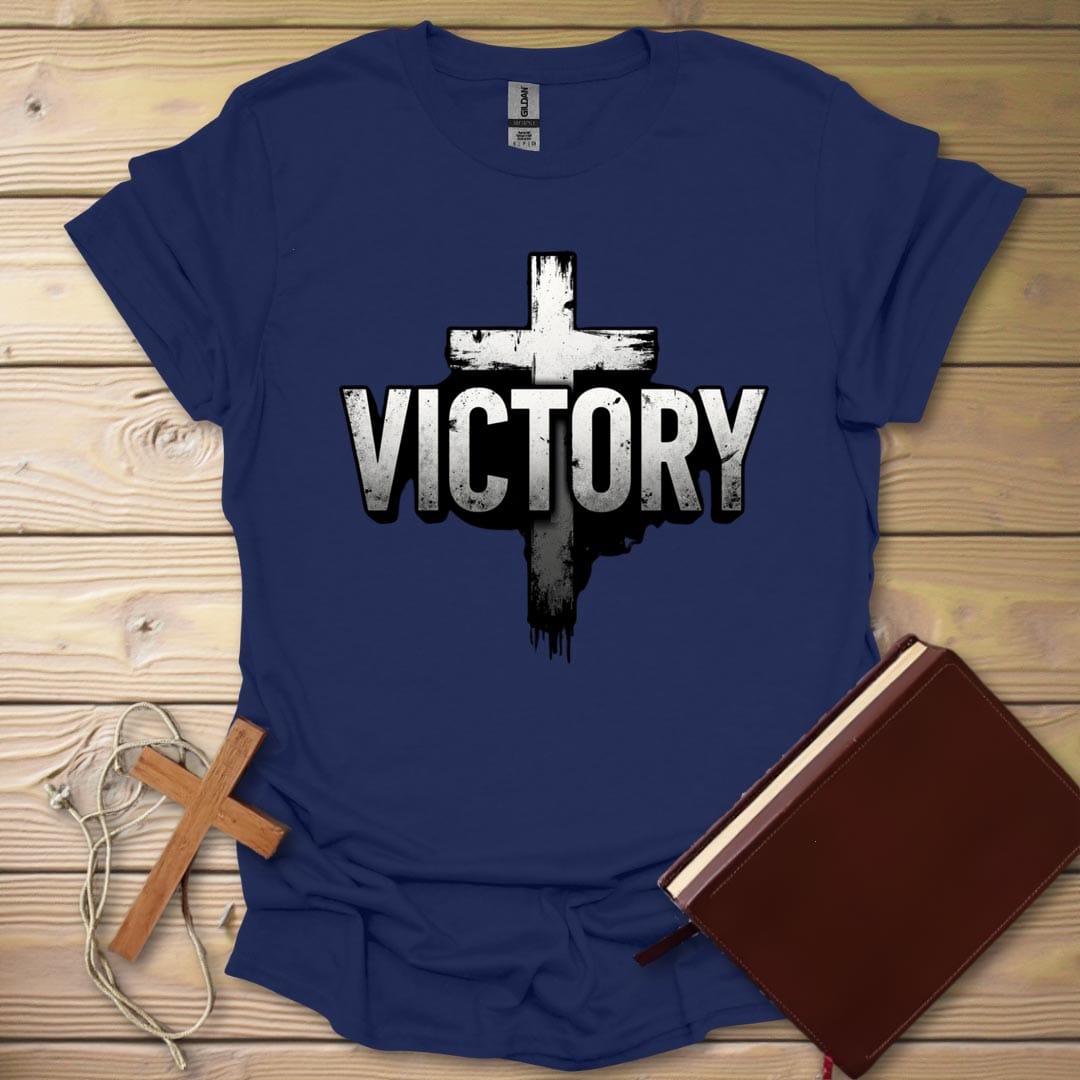 Victory Wear T-Shirt Navy / S