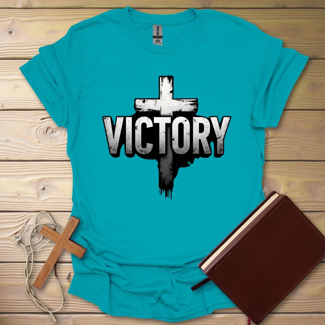 Victory Wear T-Shirt Tropical Blue / S