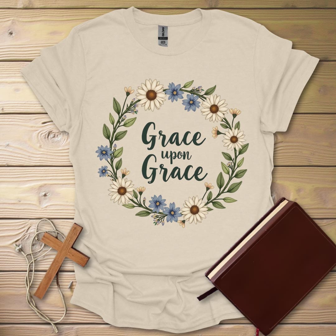 Vintage Grace T-Shirt Natural / S