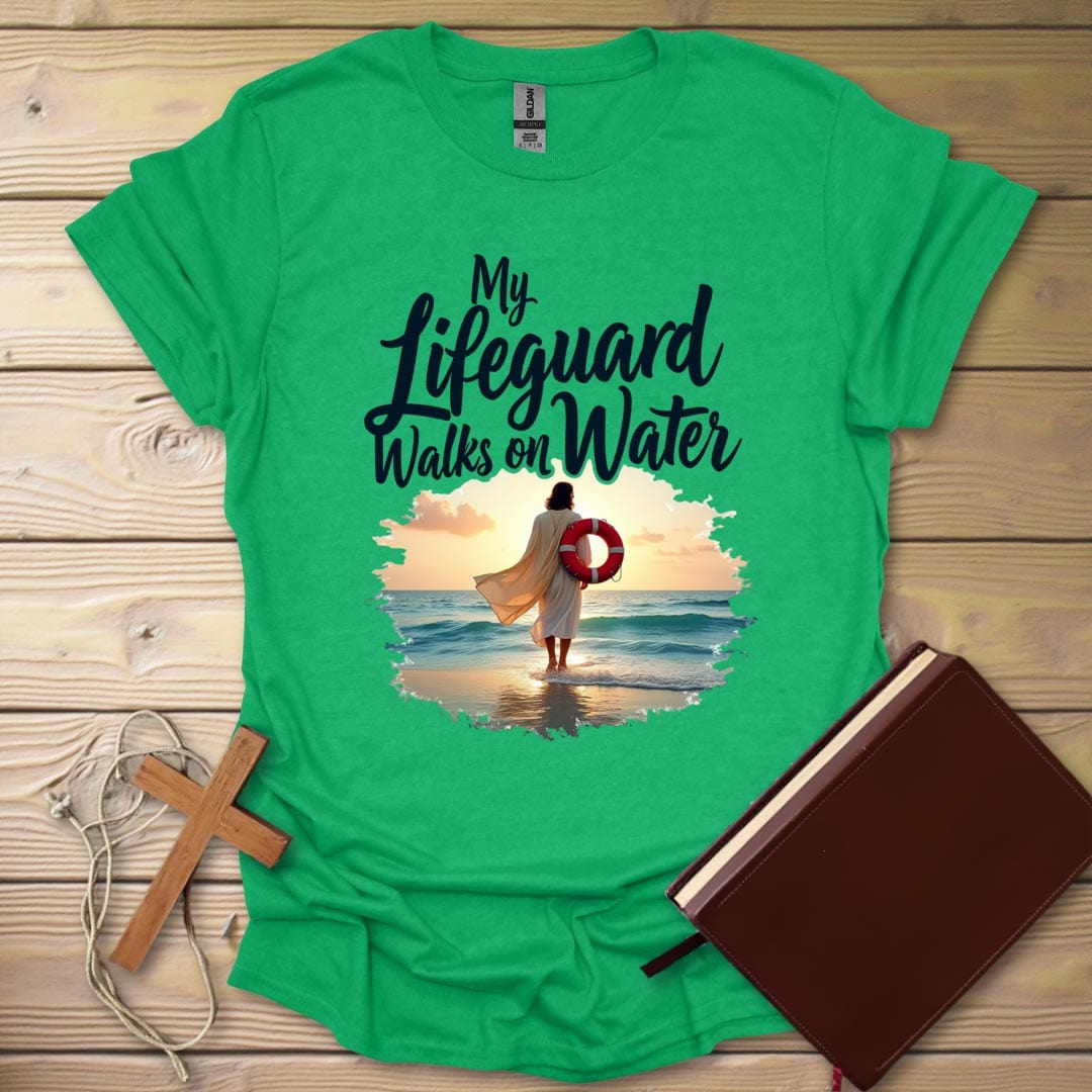 Water Guardian T-Shirt Heather Irish Green / S