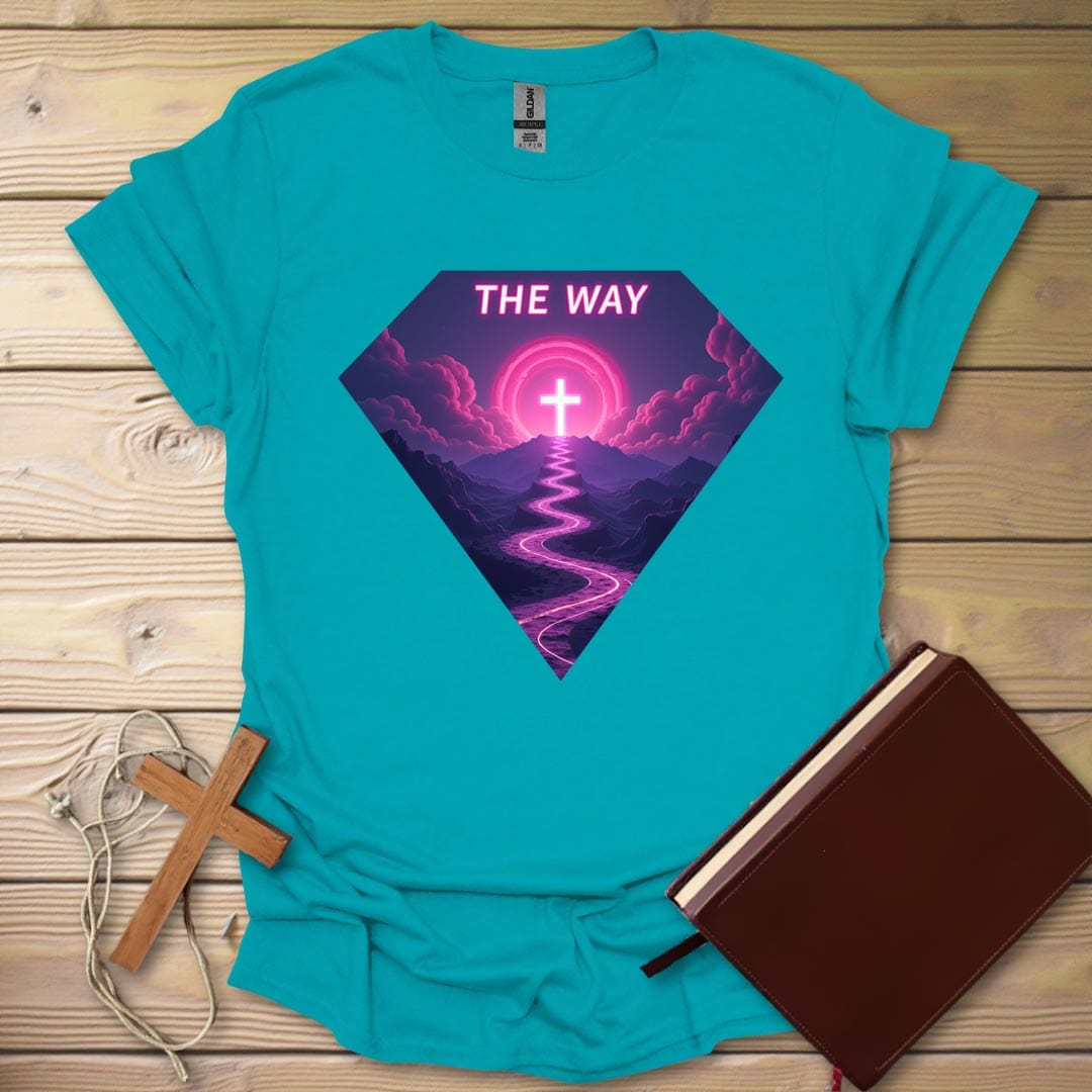 Arcane Path T-Shirt Tropical Blue / S