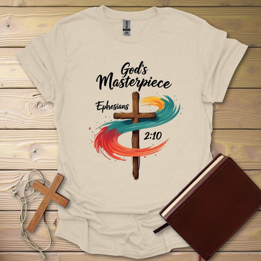 Artistic Blessing T-Shirt Natural / S