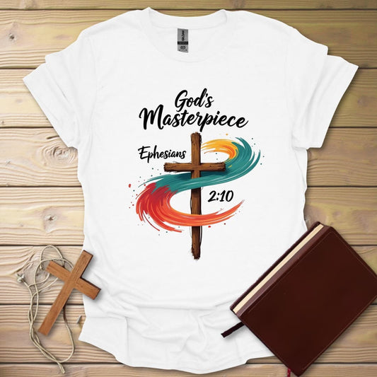 Artistic Blessing T-Shirt White / S