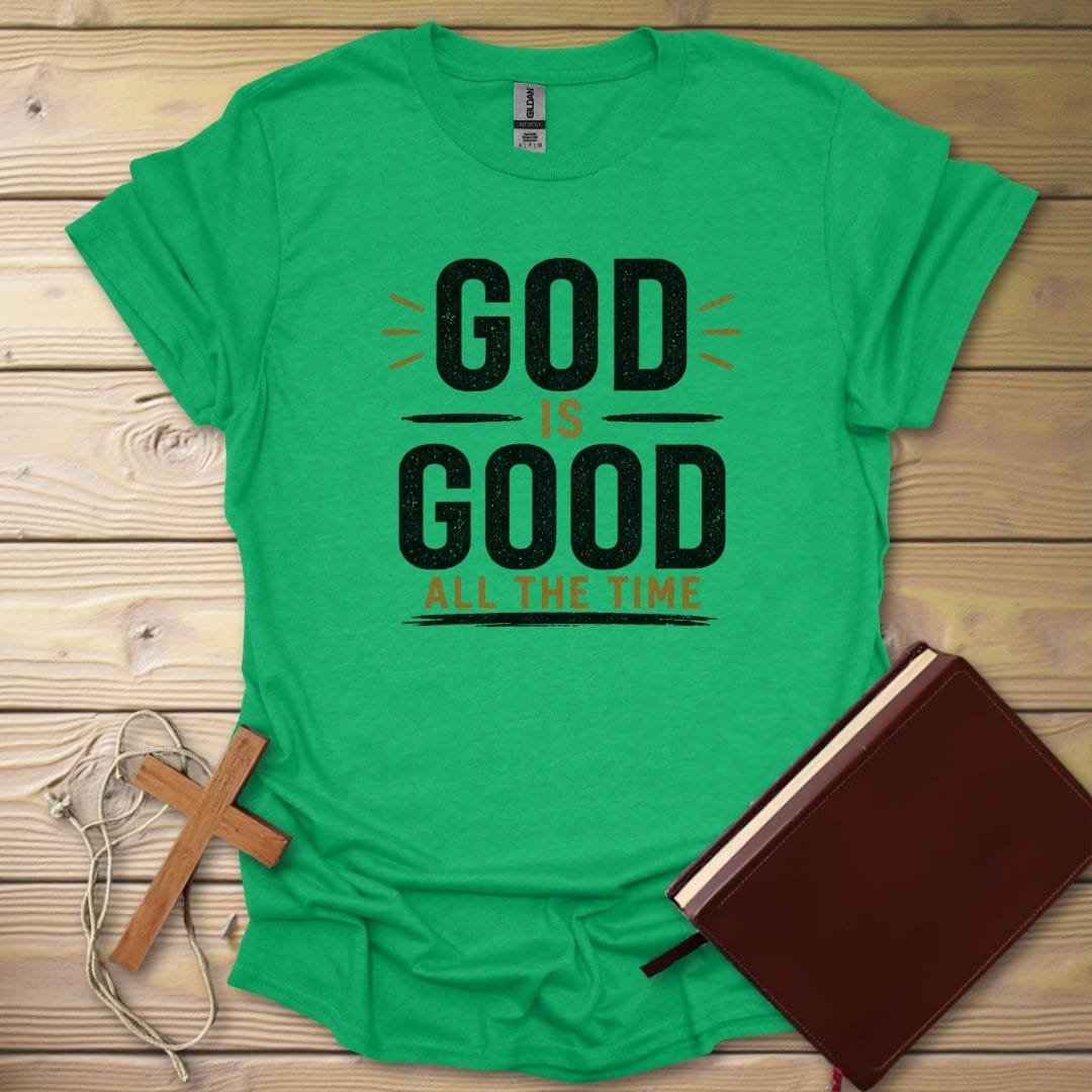 Aways Good T-Shirt Heather Irish Green / S