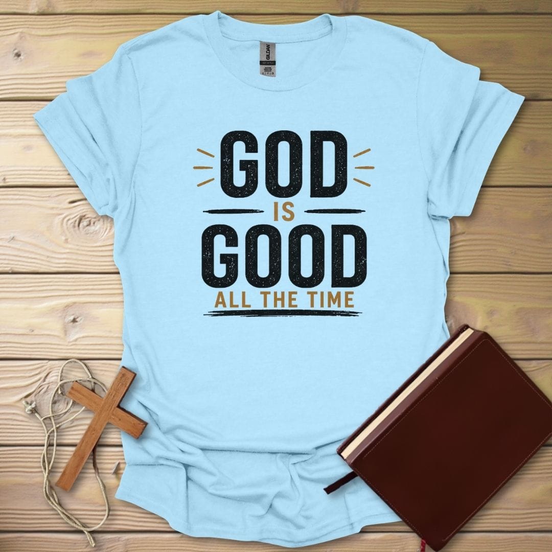 Aways Good T-Shirt Light Blue / S