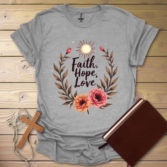 Boho Blessings T-Shirt Sport Grey / S