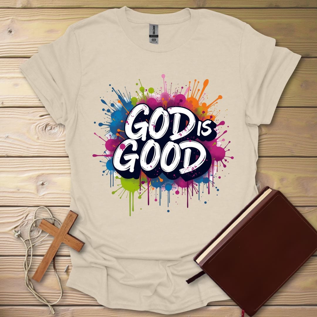 Bold Spirit T-Shirt Natural / S