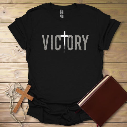 Bold Victory T-Shirt Black / S
