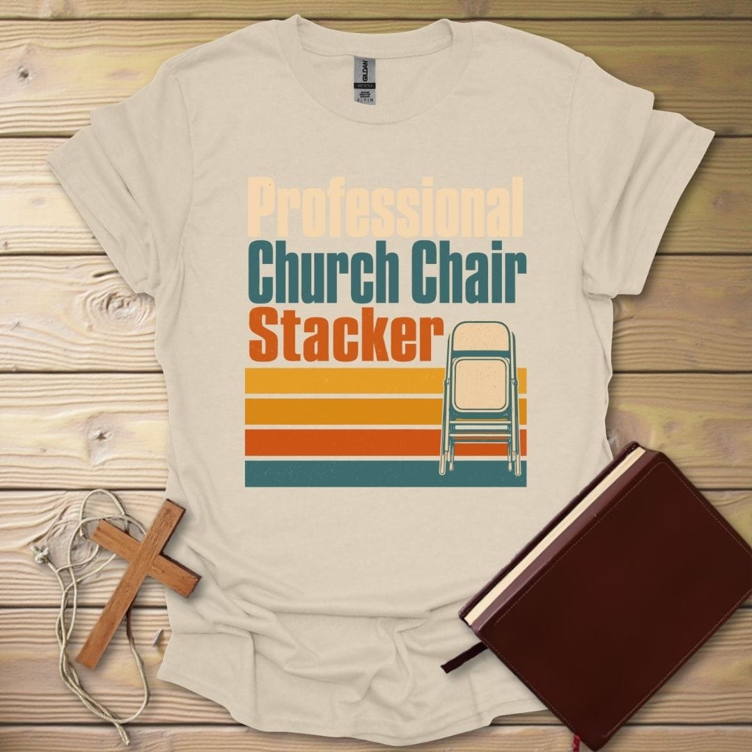 Chair Stacker T-Shirt Natural / S