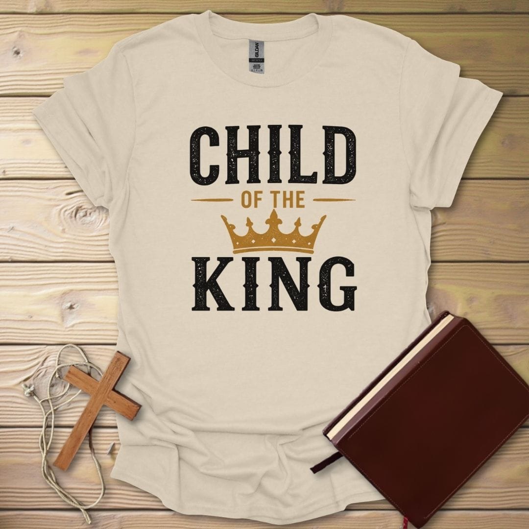 Child Of The King T-Shirt Natural / S