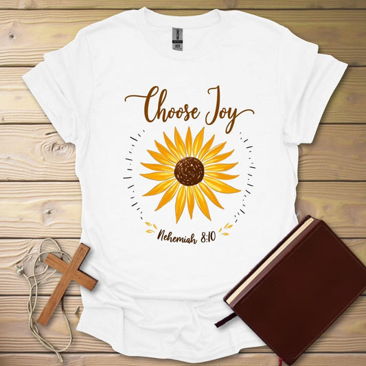 Choose Joy T-Shirt White / S