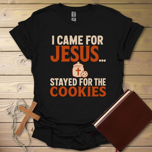 Cookie Faith T-Shirt Black / S