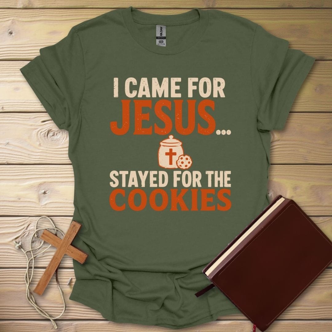 Cookie Faith T-Shirt Military Green / S