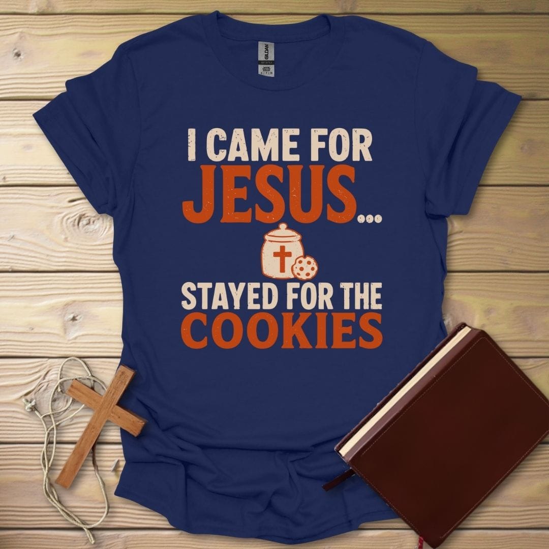 Cookie Faith T-Shirt Navy / S