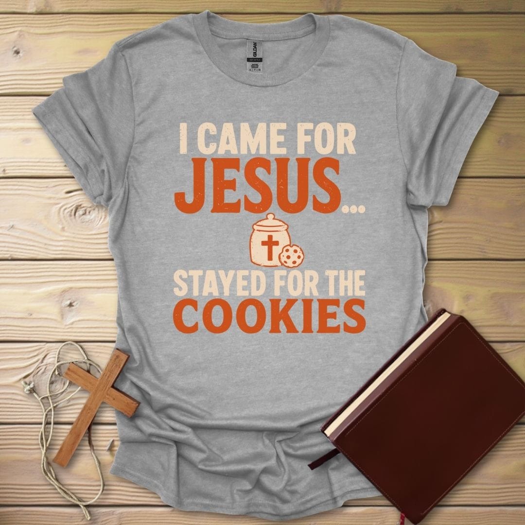 Cookie Faith T-Shirt Sport Grey / S