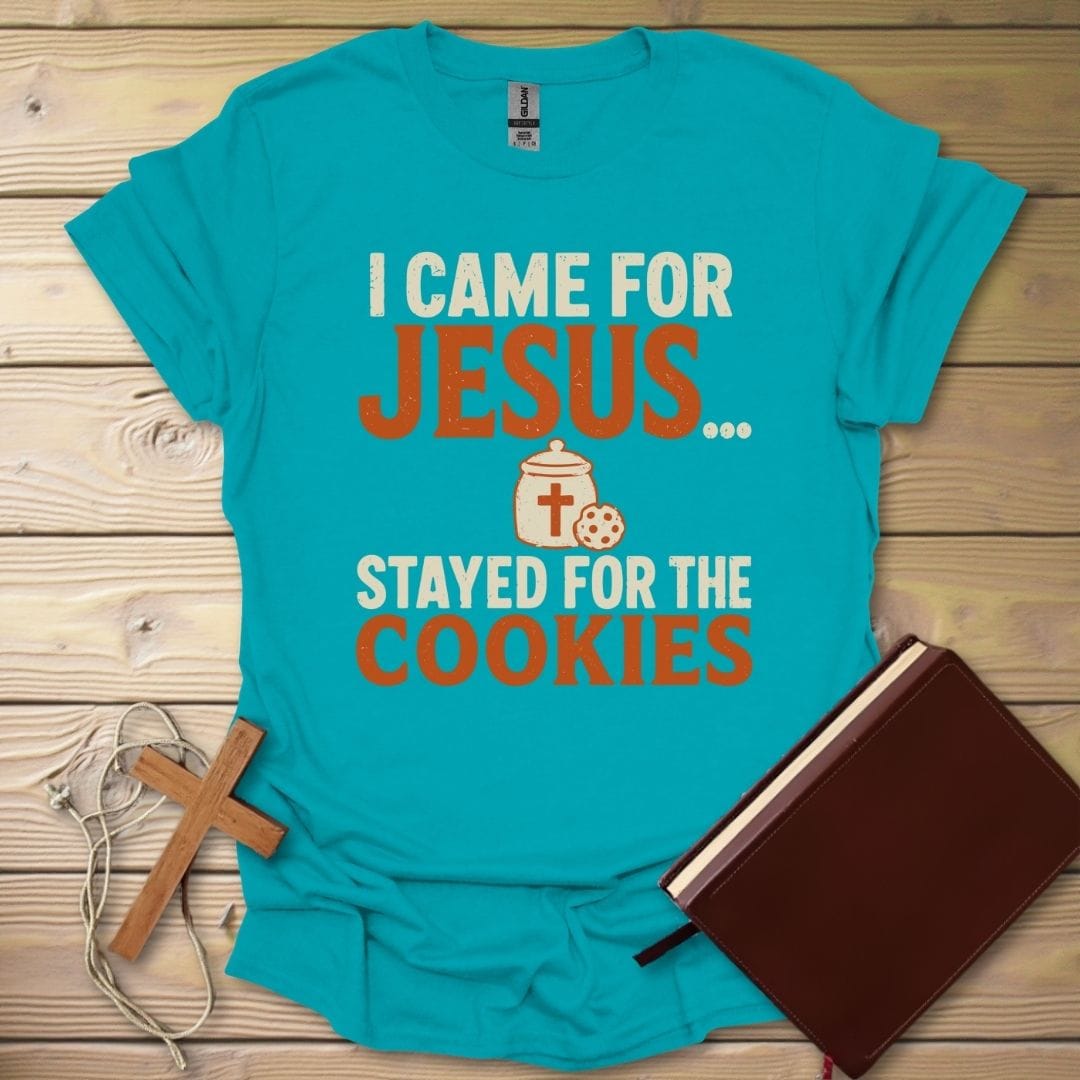 Cookie Faith T-Shirt Tropical Blue / S