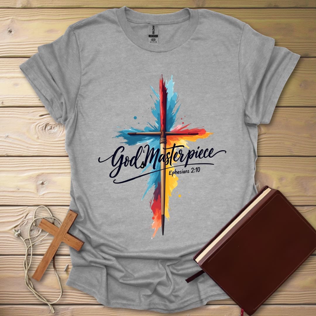 Creative Faith T-Shirt Sport Grey / S