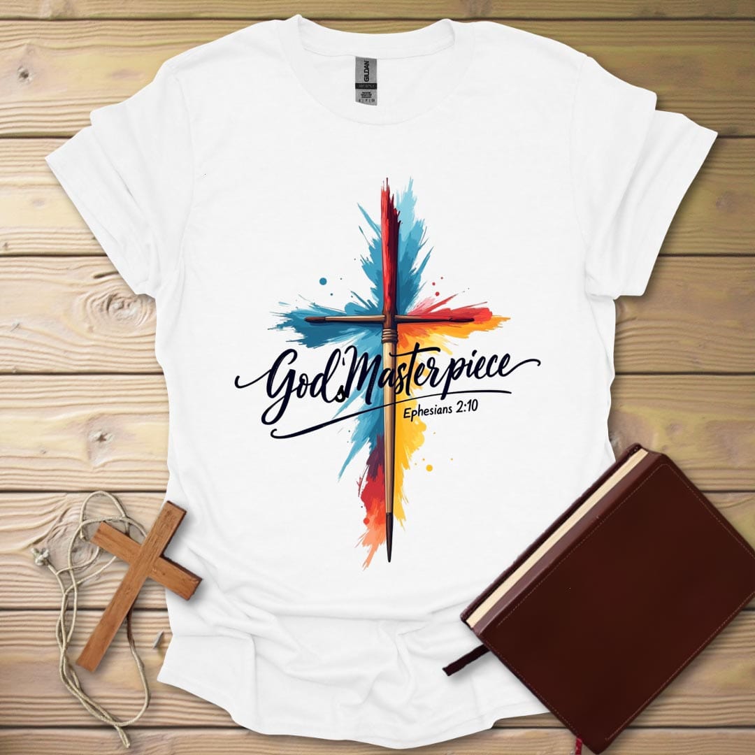 Creative Faith T-Shirt White / S