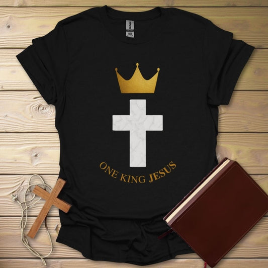 Crown Of Grace T-Shirt Black / S