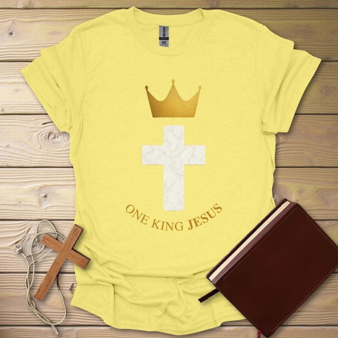 Crown Of Grace T-Shirt Cornsilk / S