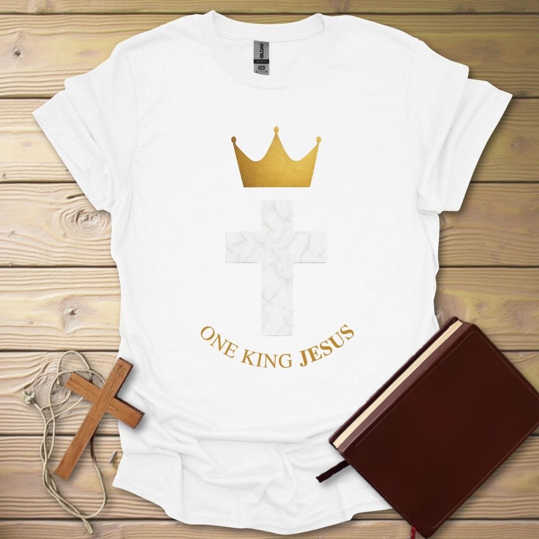 Crown Of Grace T-Shirt White / S