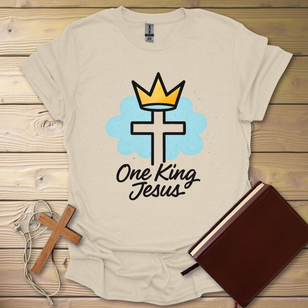 Crowned Savior T-Shirt Natural / S