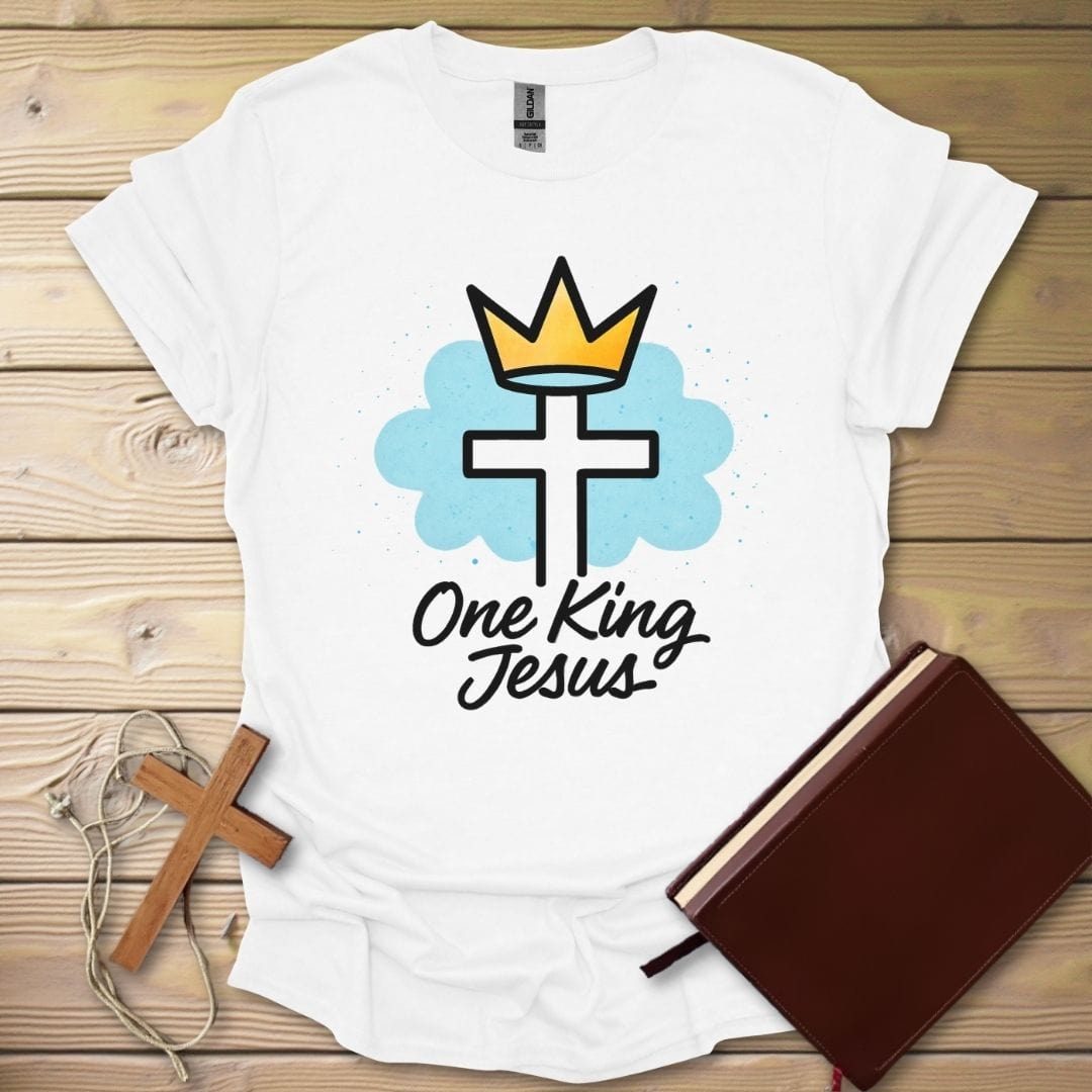 Crowned Savior T-Shirt White / S