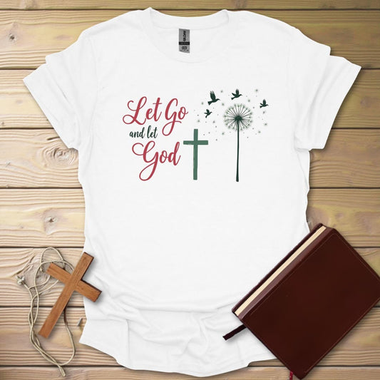 Dandelion Dreams T-Shirt White / S
